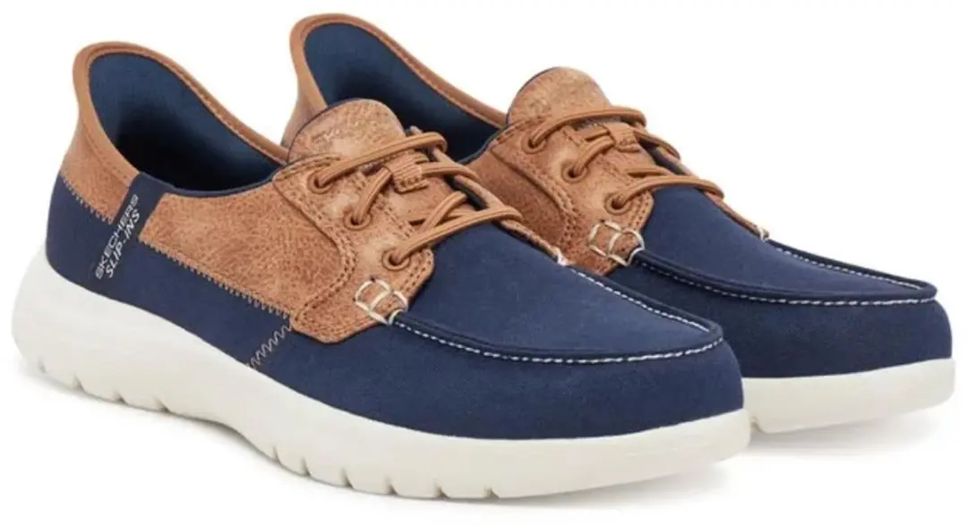 Skechers Slip-Ins On-The-Go Flex 136536-NVY Schoenen - Marineblauw