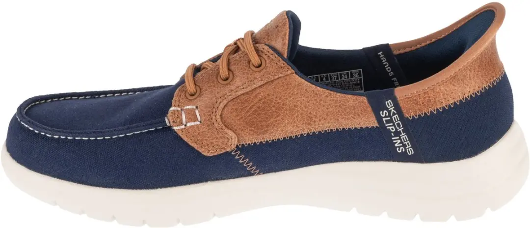 Skechers Slip-Ins On-The-Go Flex 136536-NVY Schoenen - Marineblauw