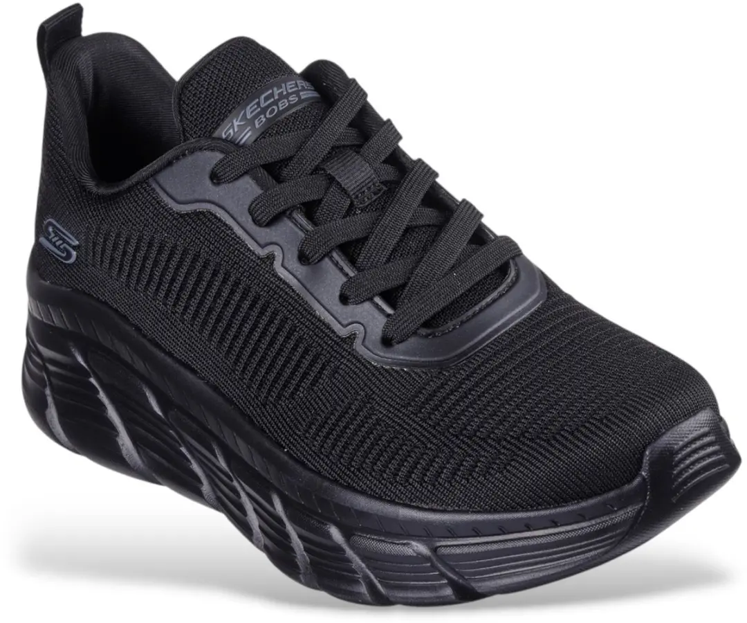 Skechers BOBS Sport B Flex Hi Sneakers - Zwart - afbeelding 6 van 6