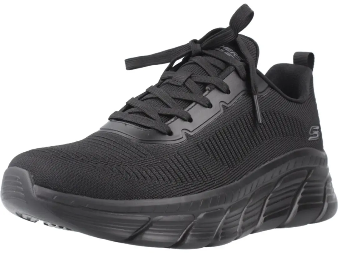 Skechers BOBS Sport B Flex Hi Sneakers - Zwart - afbeelding 3 van 6