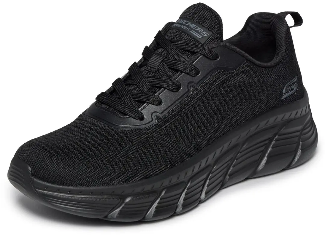 Skechers BOBS Sport B Flex Hi Sneakers - Zwart - afbeelding 5 van 6