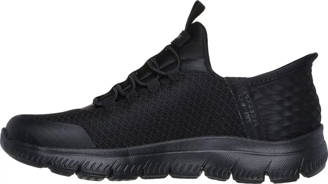 Skechers Summits High Range Jongens Sneakers - Zwart - afbeelding 6 van 6