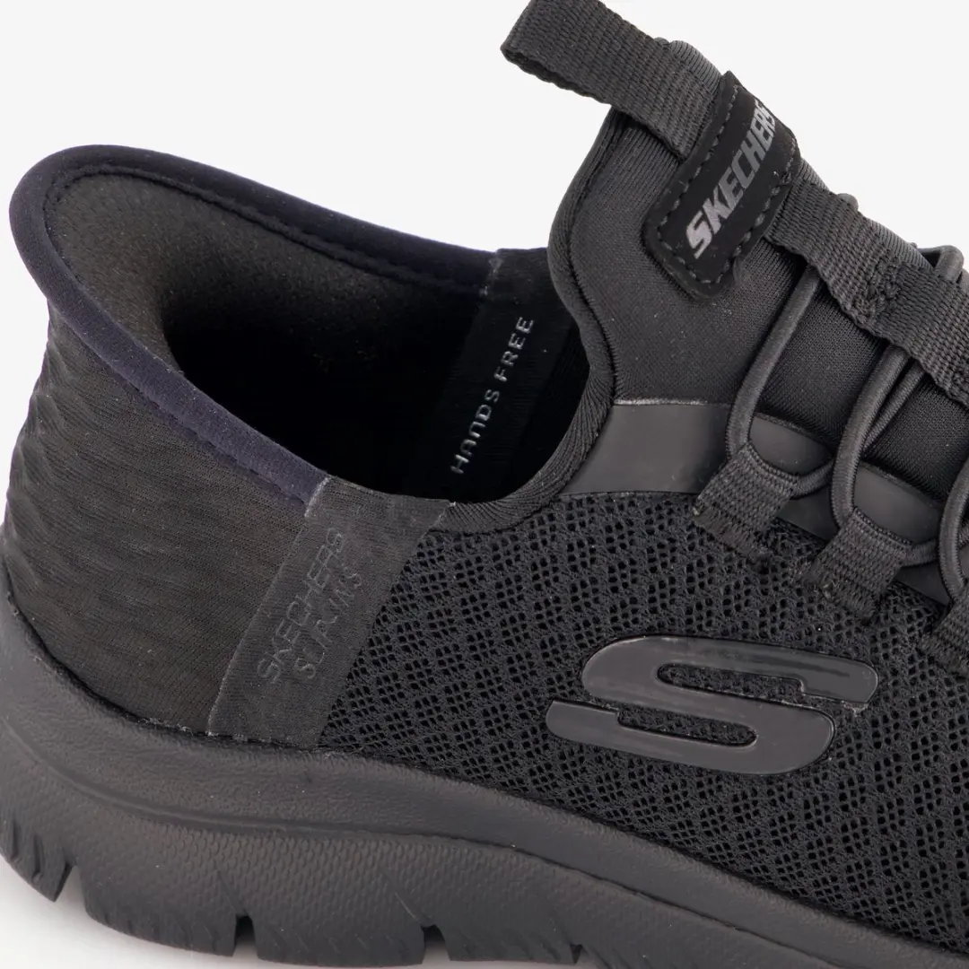 Skechers Summits High Range Jongens Sneakers - Zwart