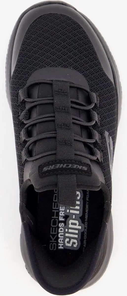 Skechers Summits High Range Jongens Sneakers - Zwart