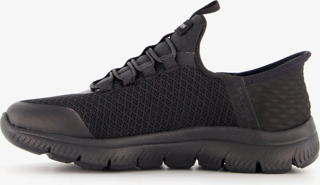 Skechers Summits High Range Jongens Sneakers - Zwart
