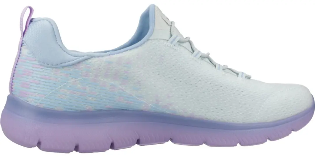 SKECHERS SUMMITS MORNING GLOW 150269-LBLV, 150269-LBLV, Female, Multicolor