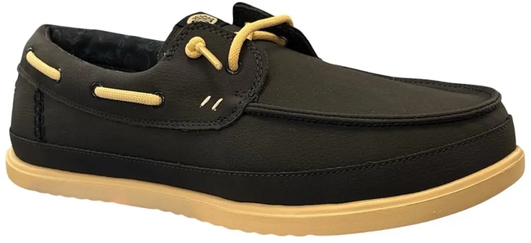 HEYDUDE Harbor Lo Classic Heren Loafers - Maat 42 - Navy - afbeelding 5 van 6