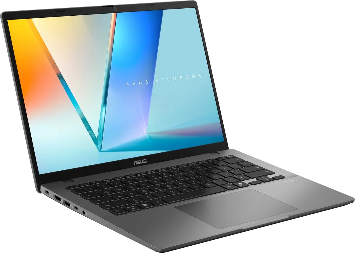 ASUS Vivobook S14 M3407HA-LY095W Laptop - 14" WUXGA - 16GB RAM - 512GB SSD - Grijs