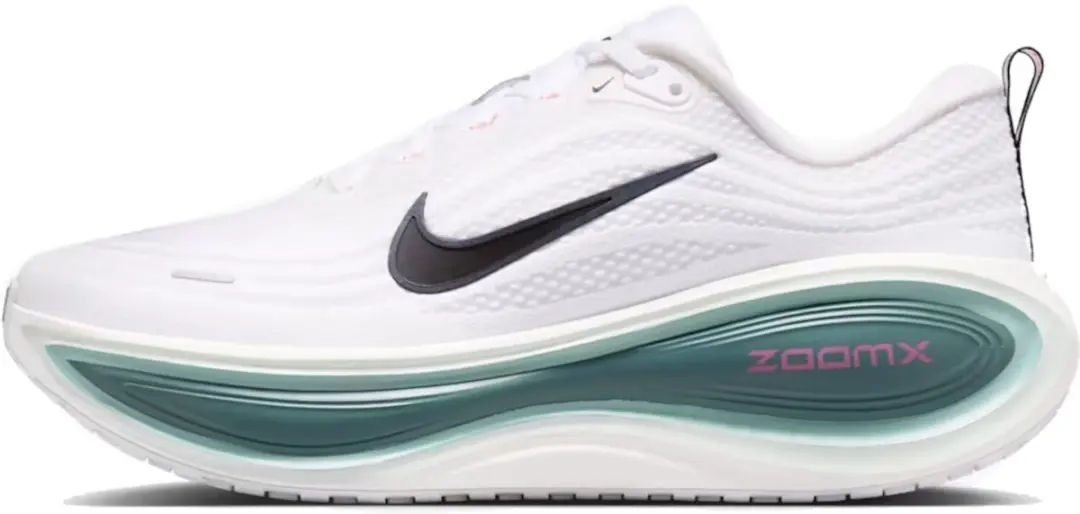 Nike Vomero Plus HV8150-110 Heren Hardloopschoenen - Wit - afbeelding 4 van 6