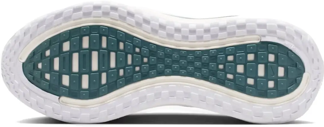 Nike Vomero Plus HV8150-110 Heren Hardloopschoenen - Wit - afbeelding 2 van 6
