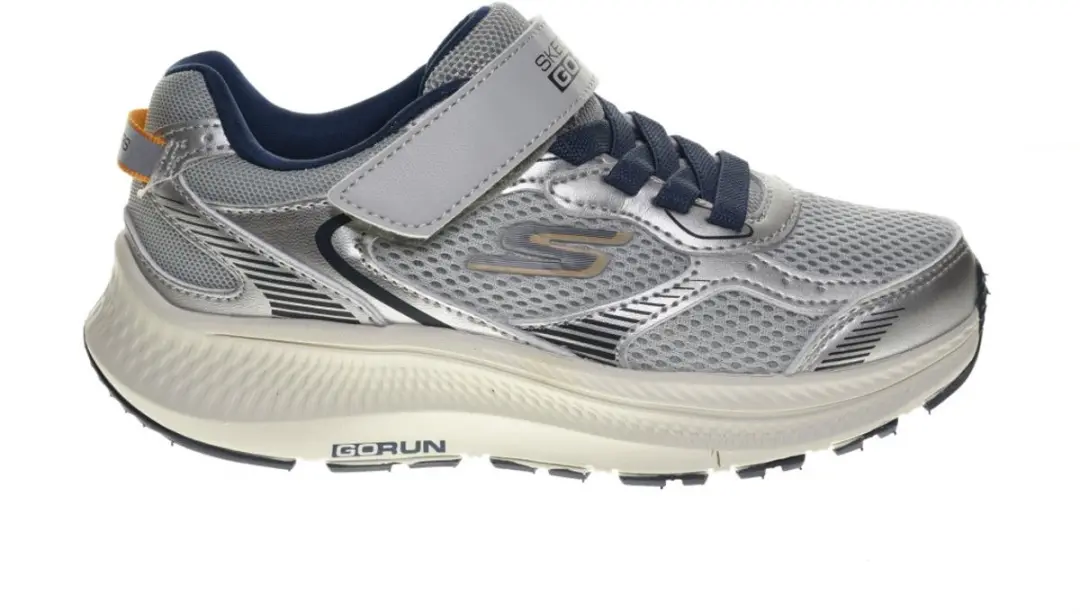 Skechers Grijs Fashion Sneaker Kids maat 33