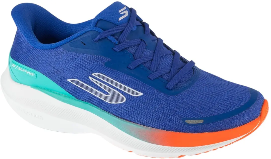 Skechers SKX Aero Spark, Mannen, Blauw, Hardloopschoenen, maat: 41