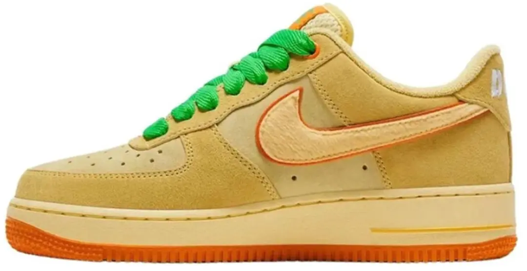 Nike Air Force 1 Low Ducks of a Feather University of Oregon Duck or Egg