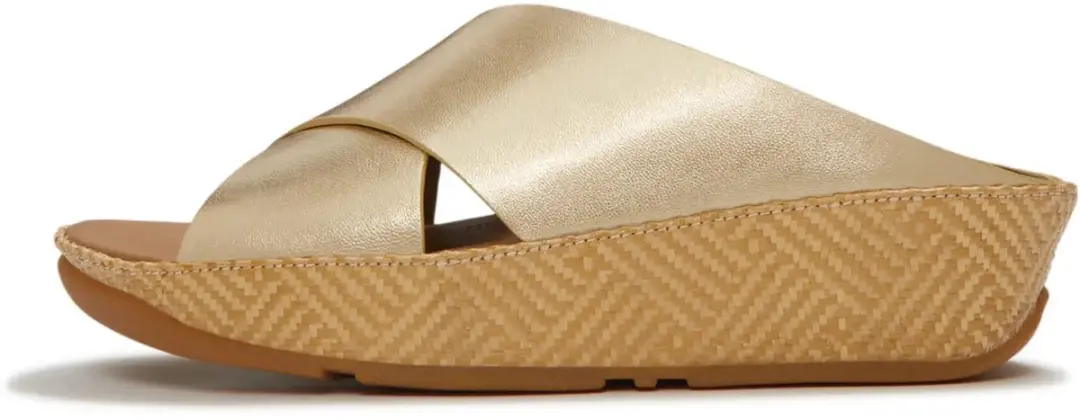FitFlop Lulu Lux Cross Slide Slippers 38