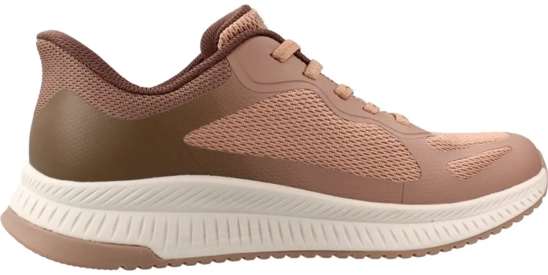 Skechers Slip-ins® Bobs® Squad 4 Staple Look Schoenen Bruin EU 40 Vrouw