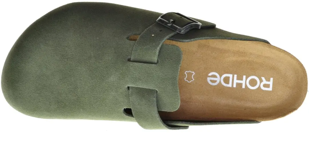 Rohde Instapper Pantoffel Olive maat 45