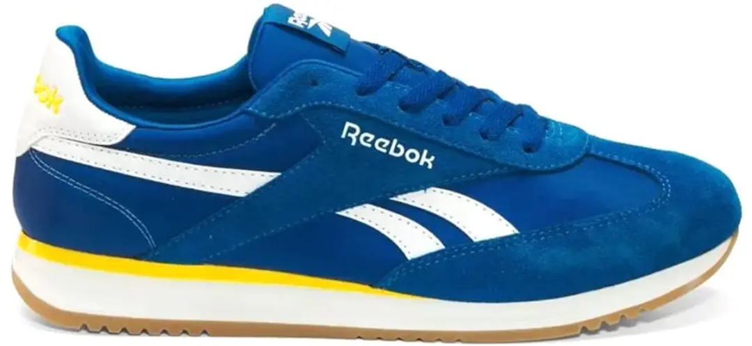 Reebok Unisex Sneaker World 70 Sport 100264051 Blue/Gold/White