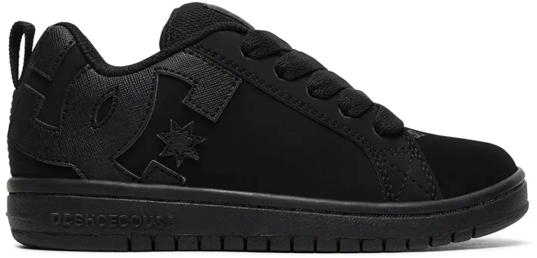 Dc Shoes Court Graffik Schoenen Zwart EU 33 1/2 Kinderen