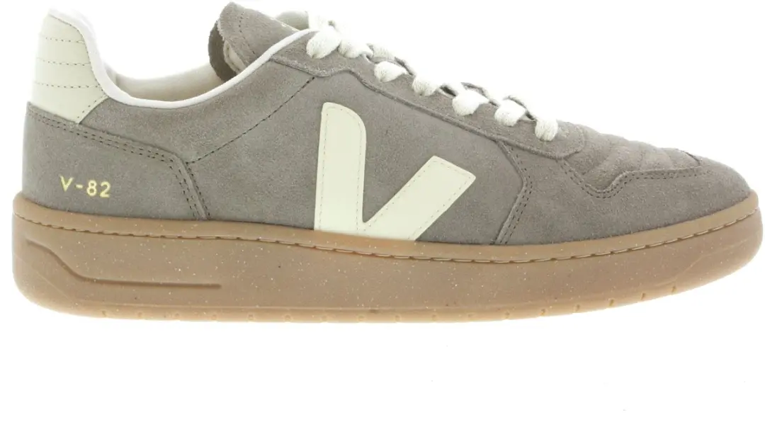 Heren Sneakers Veja Veja V-82 Ii Taupe
