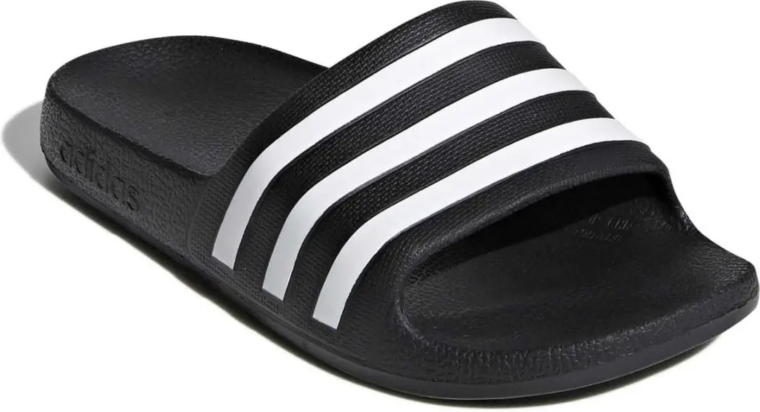 Adidas Adilette Aqua Slides F35556 - Kinderen 33 - Zwart