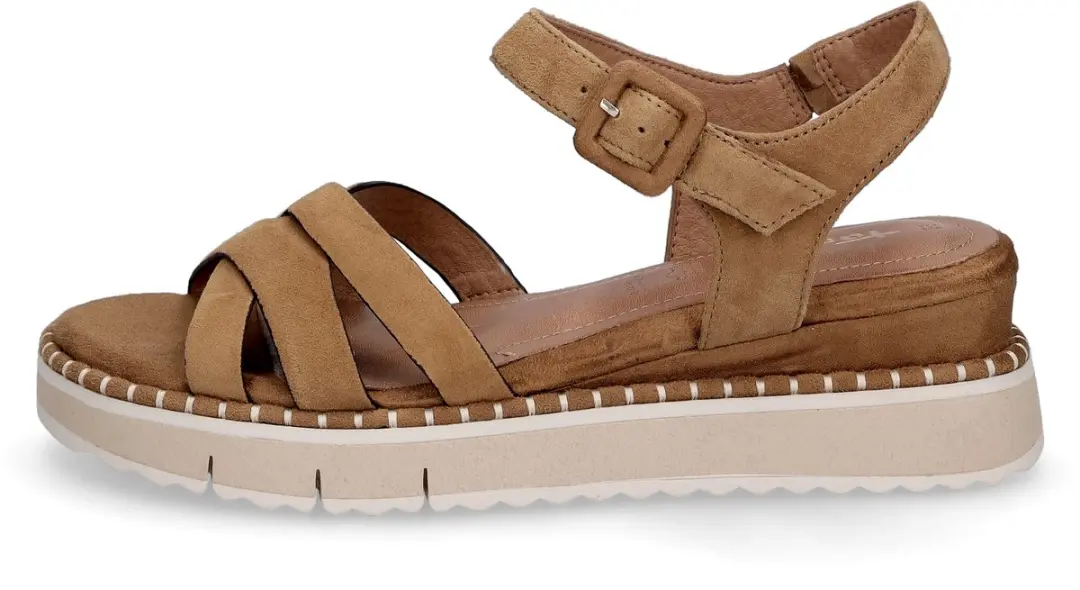 Tamaris Dames Sandalen 38 - Bruin