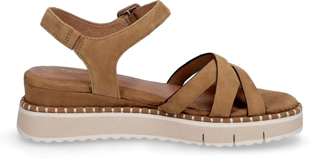 Tamaris Dames Sandalen 38 - Bruin