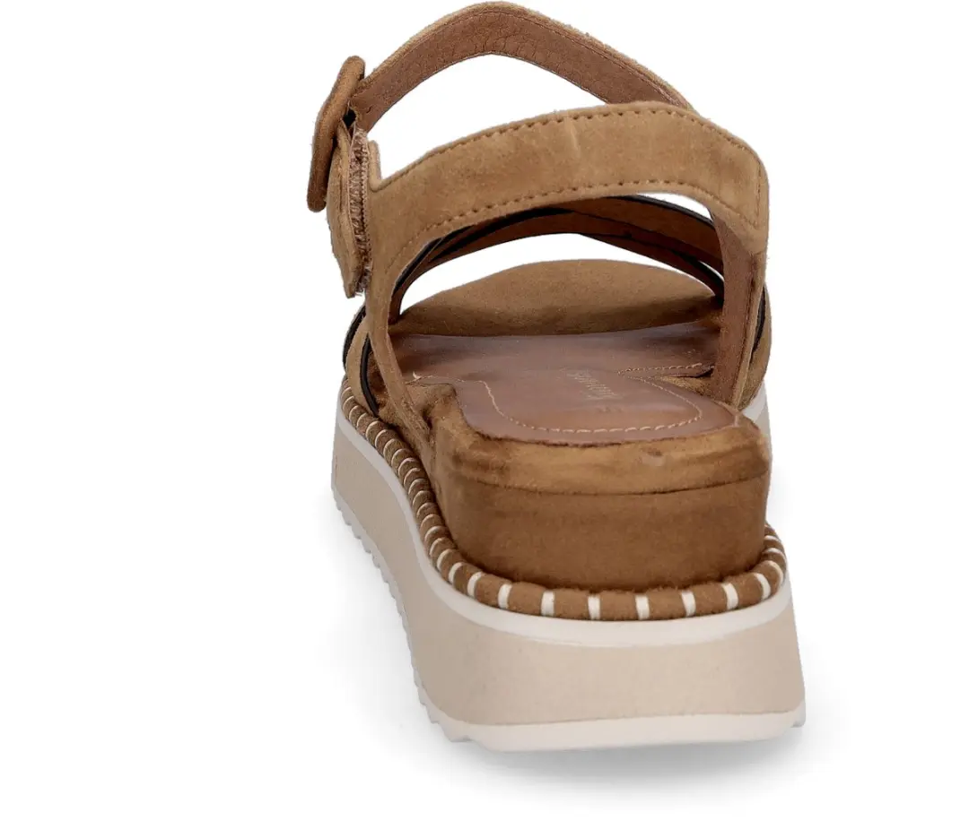 Tamaris Dames Sandalen 38 - Bruin - afbeelding 6 van 6