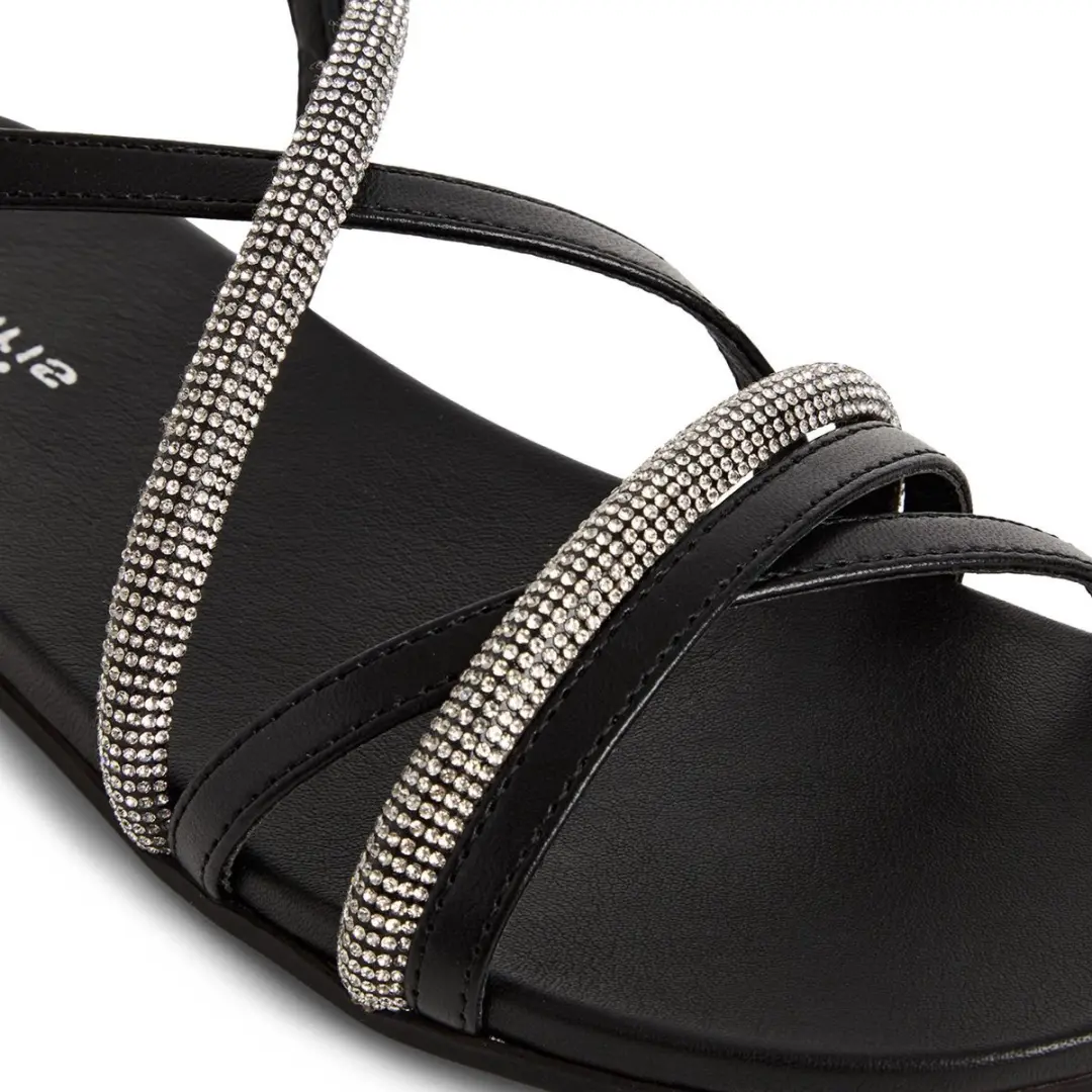 Tamaris Dames Sandalen 37 - Zwart