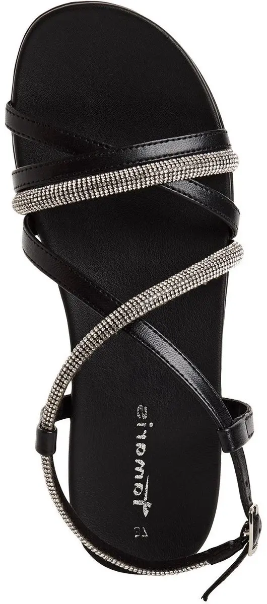 Tamaris Dames Sandalen 37 - Zwart