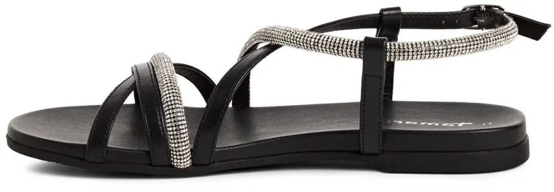 Tamaris Dames Sandalen 37 - Zwart
