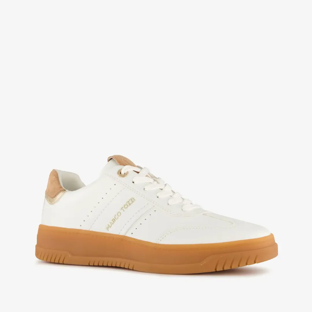 Marco Tozzi dames sneakers wit