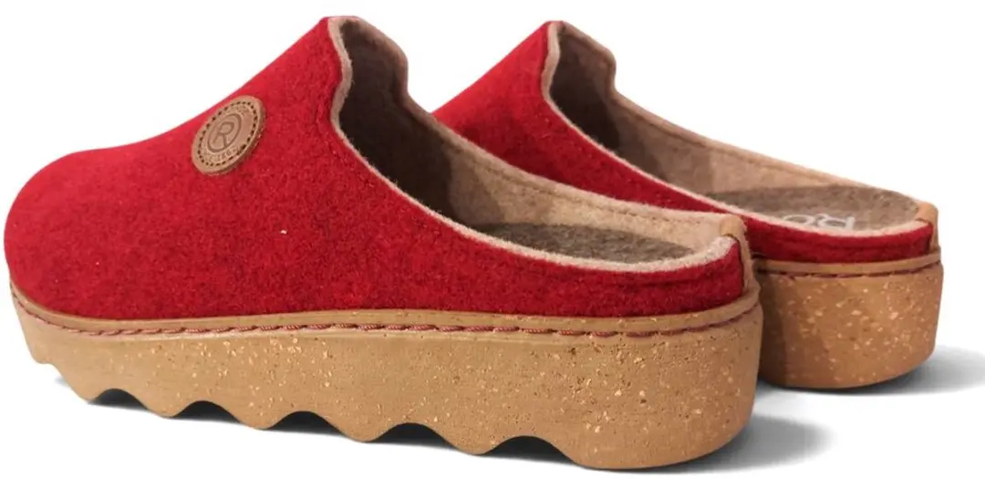 Rohde Dames Softvilt Pantoffels EASYS N35 - 42 - Wine Red
