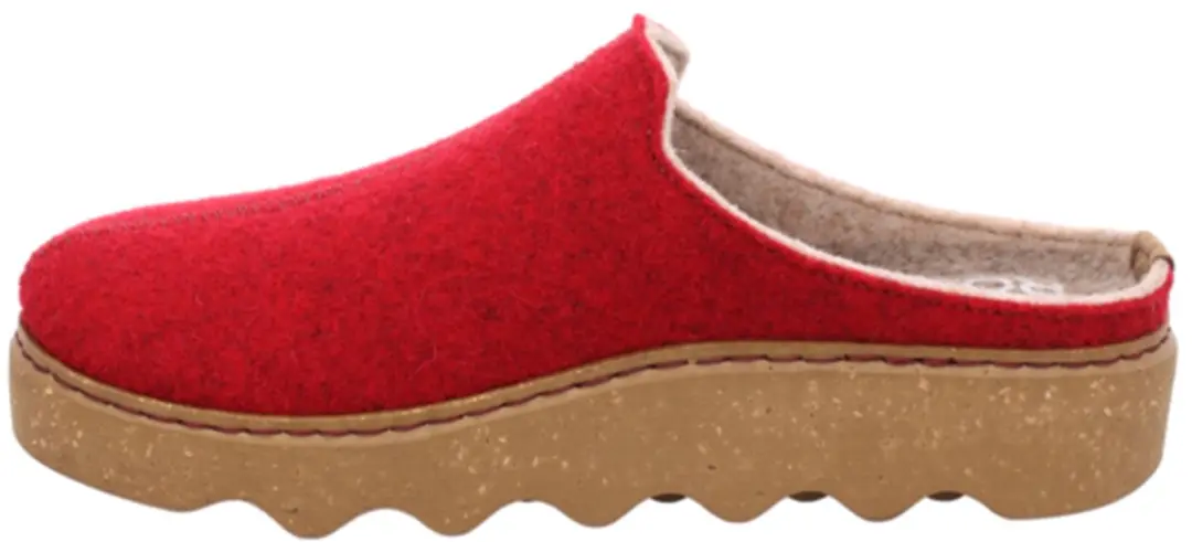 Rohde Dames Softvilt Pantoffels EASYS N35 - 42 - Wine Red