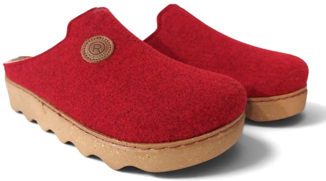 Rohde Dames Softvilt Pantoffels EASYS N35 - 42 - Wine Red