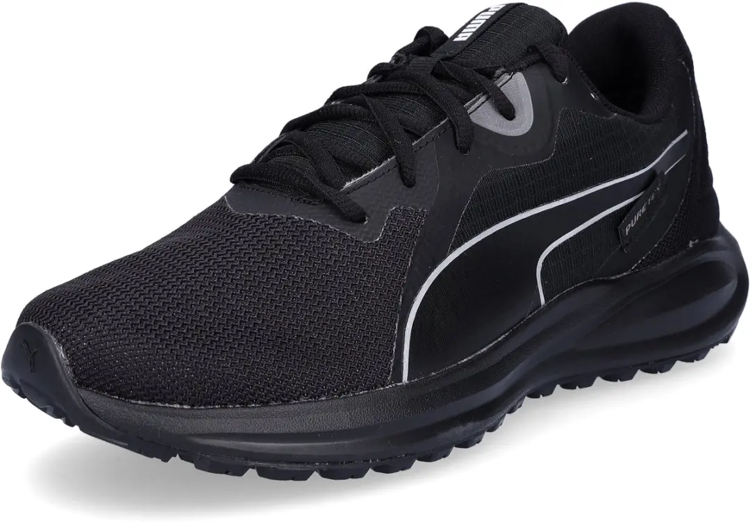Puma damessneaker Twitch Runner PTX zwart
