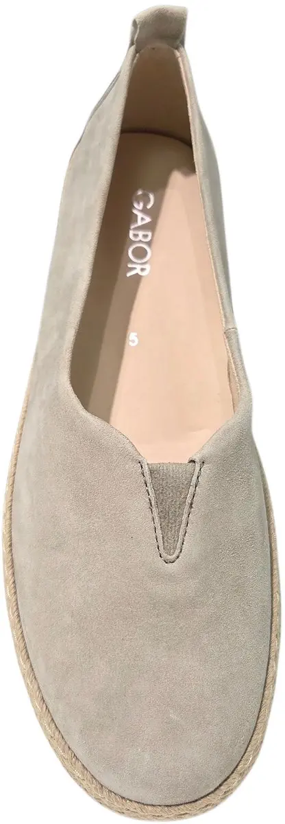 Gabor 85.222.11 Instappers - Beige - 38.5