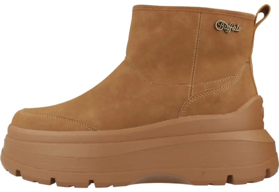 Buffalo Olympia Pull On Lo Wa Schoen - Bruin 38
