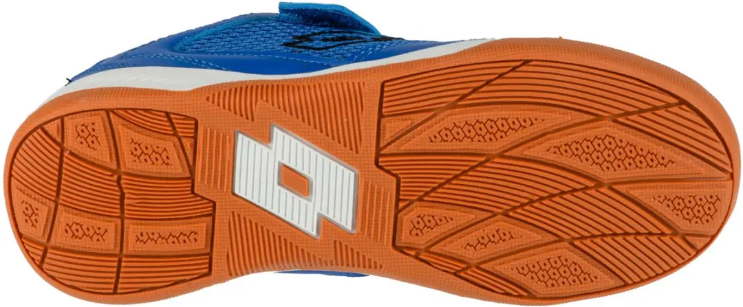 Lotto Shoes Whizzer K Lage Kindersneaker 2600120K - Blauw/Zwart - afbeelding 6 van 6