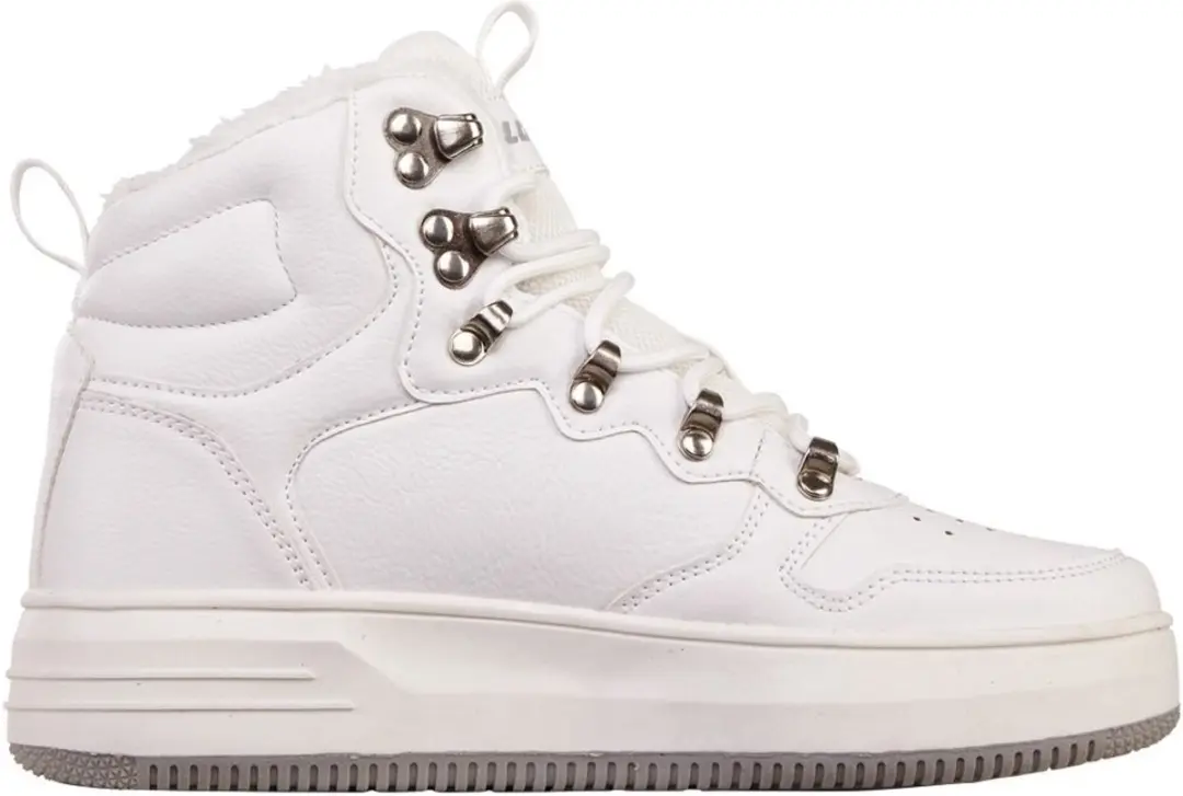 Lotto Jalana Pf Fur Sneaker 39 - Wit/Lichtgrijs - afbeelding 2 van 6