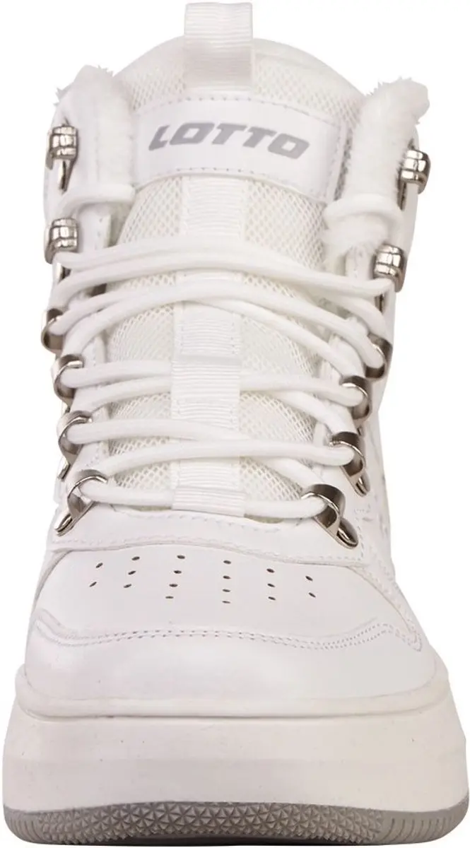 Lotto Jalana Pf Fur Sneaker 39 - Wit/Lichtgrijs - afbeelding 3 van 6