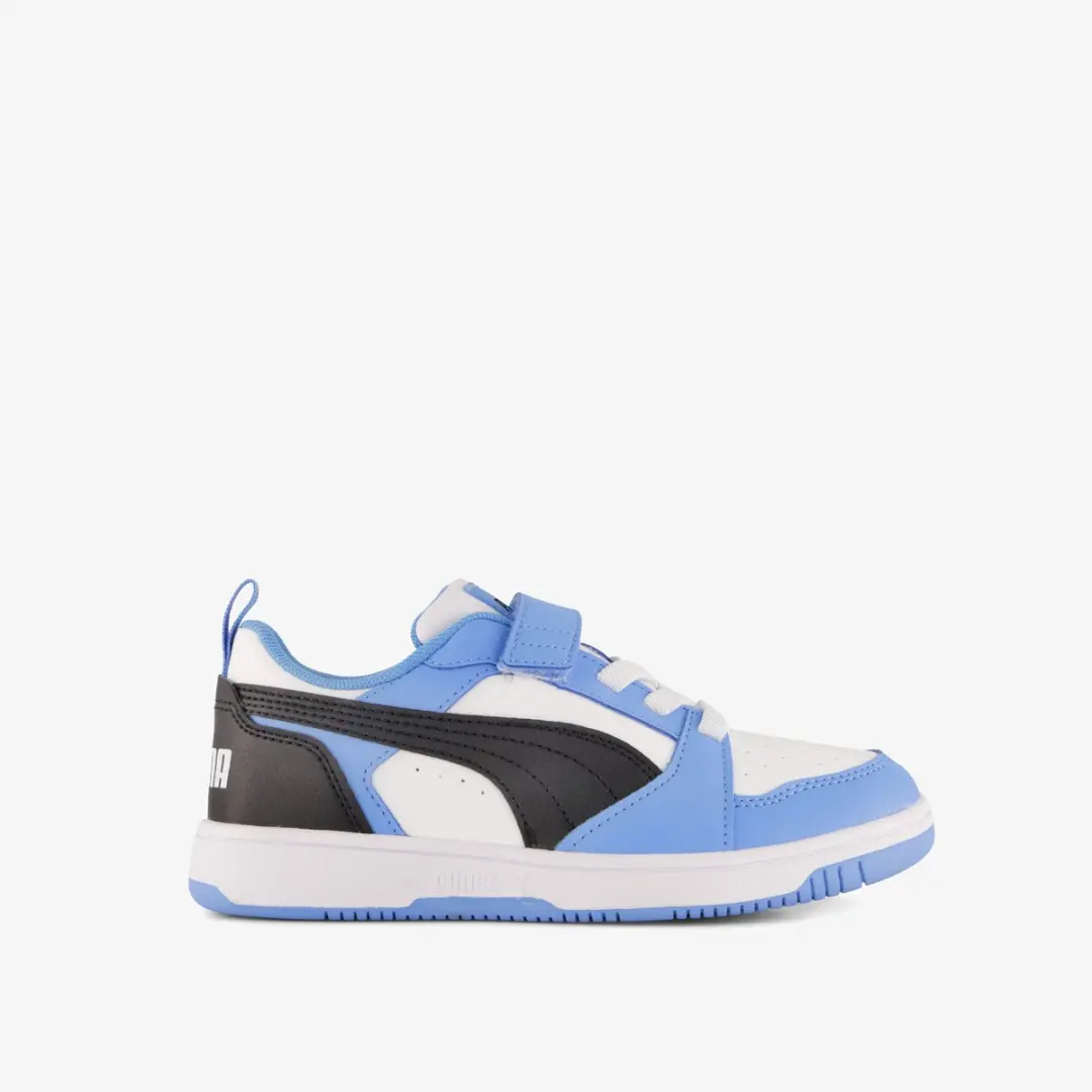 PUMA Rebound V6 Lo AC+ PS Sneakers - Team Light Blue/Black/White - afbeelding 5 van 6