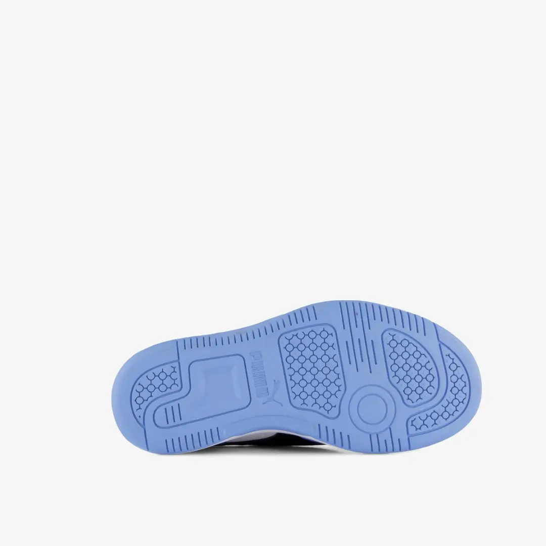 PUMA Rebound V6 Lo AC+ PS Sneakers - Team Light Blue/Black/White - afbeelding 3 van 6