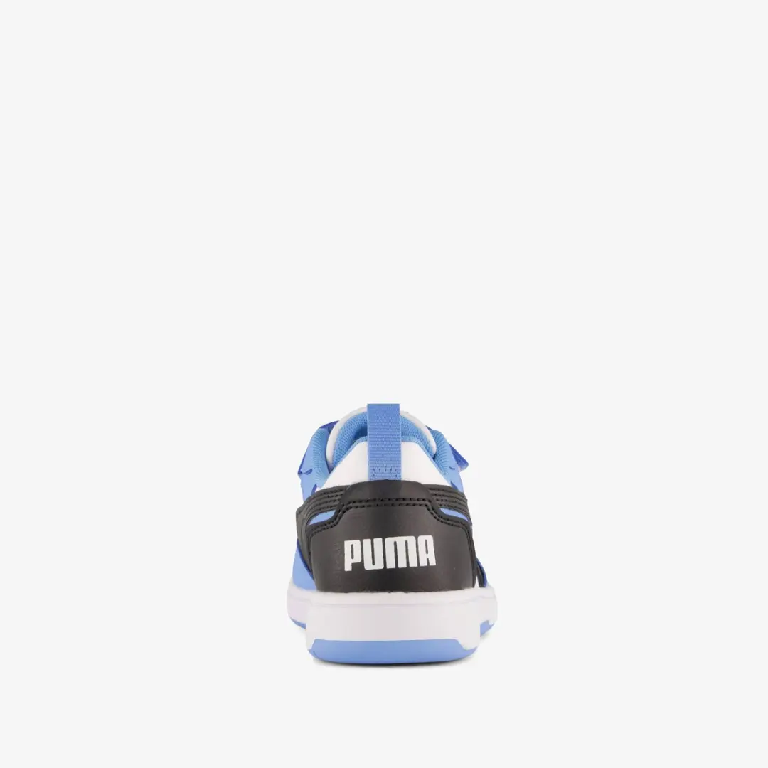 PUMA Rebound V6 Lo AC+ PS Sneakers - Team Light Blue/Black/White - afbeelding 4 van 6