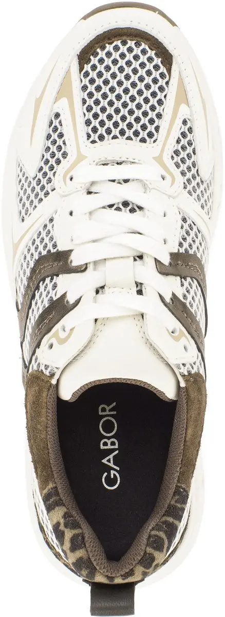Gabor 6006.03.002 Dames Sneakers - OFF-WHITE
