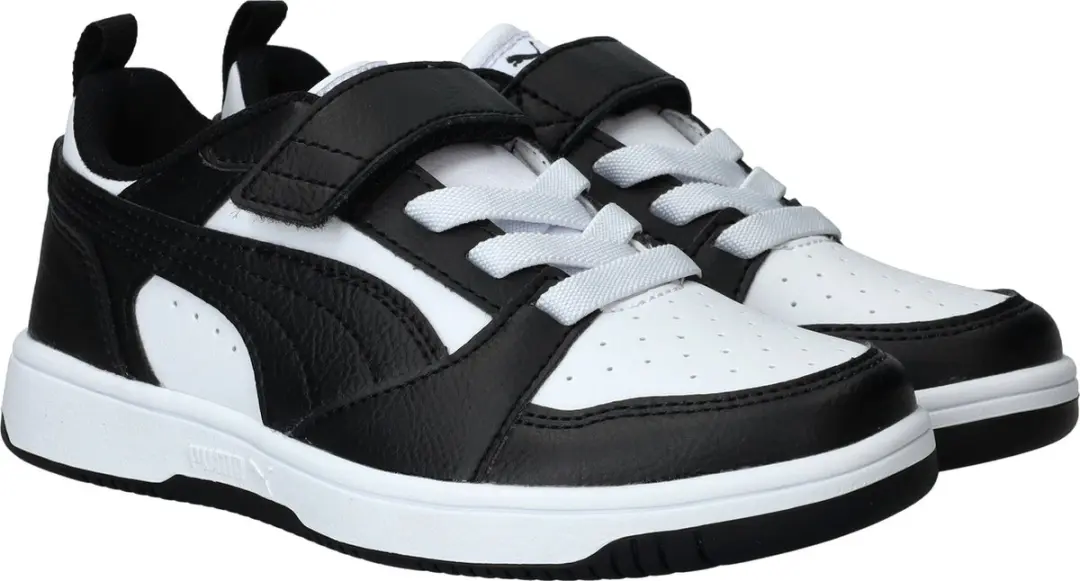 PUMA Rebound V6 Lo AC+ PS Sneakers 87213 - Wit/Zwart - afbeelding 2 van 6