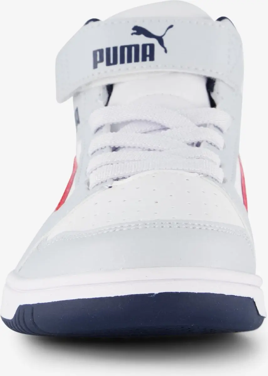 PUMA Puma Rebound V6 Mid AC+ PS FALSE Sneakers - Silver Mist-Club Navy-For All Time Red - afbeelding 5 van 6