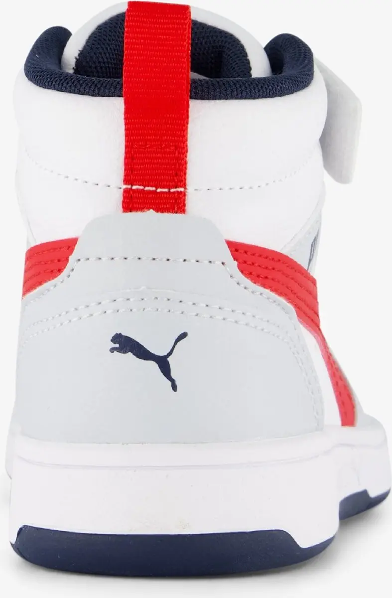 PUMA Puma Rebound V6 Mid AC+ PS FALSE Sneakers - Silver Mist-Club Navy-For All Time Red - afbeelding 4 van 6