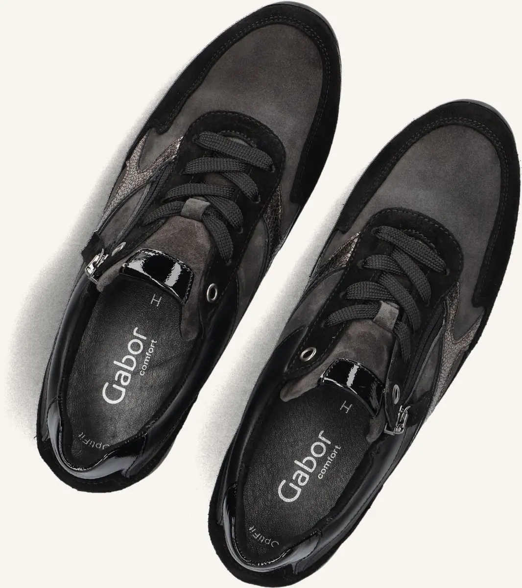 Gabor 437 Sneakers - Grijs - afbeelding 5 van 6