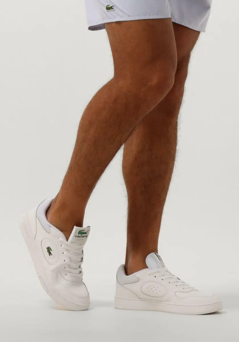 Lacoste Lineset Heren Sneakers - Wit - Maat 41 - afbeelding 2 van 6