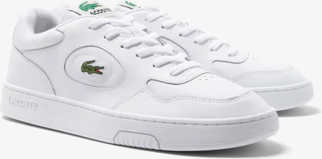 Lacoste Lineset Heren Sneakers - Wit - Maat 41 - afbeelding 4 van 6